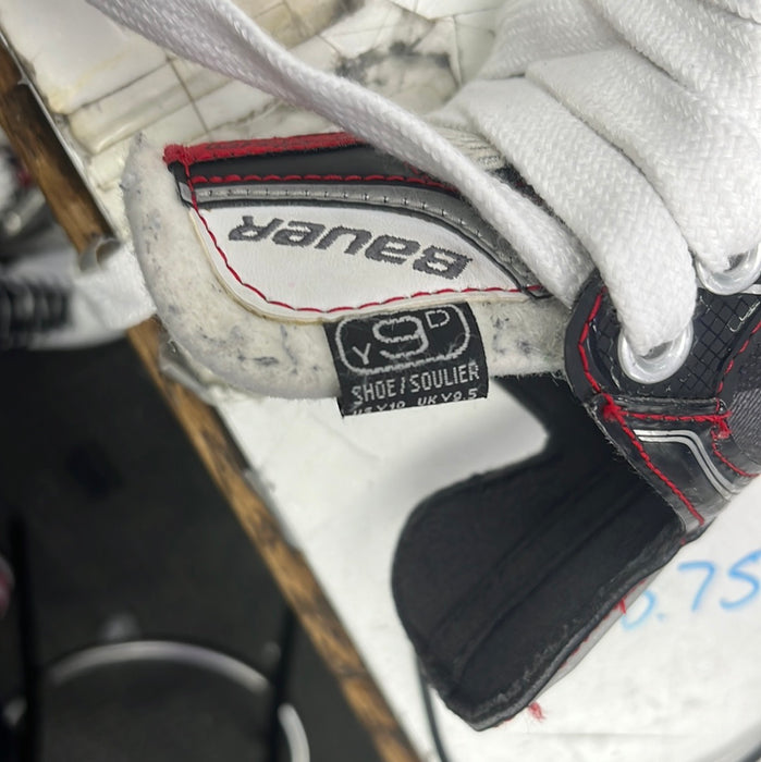 Used Bauer Vapor X60 Size 9D Youth Skate