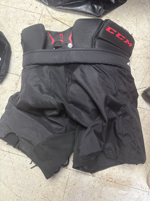 Used CCM EFlex 1.5 Goalie Pants Size Junior Small