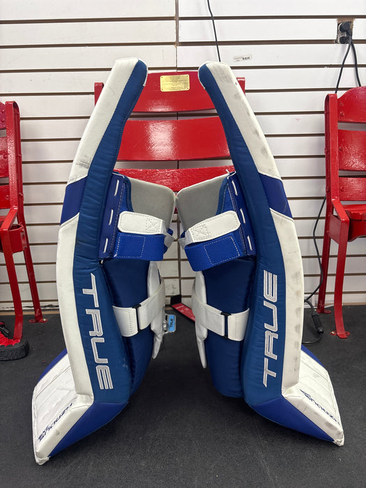 Used True Hzrdus 7x4 32+2” Senior Goal Pad
