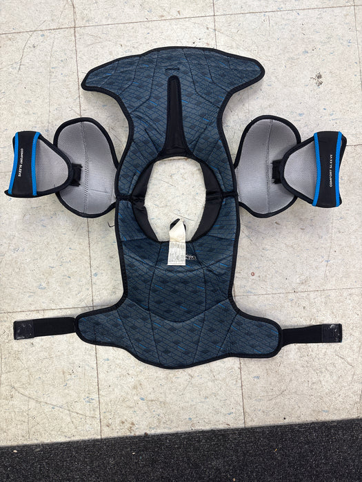 Used Bauer X Intermediate Medium Shoulder Pads