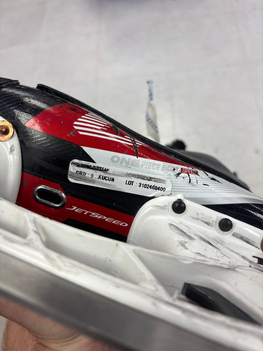 Used CCM JetSpeed FT4 Pro AHL Pro Stock Size 9.5 Skates
