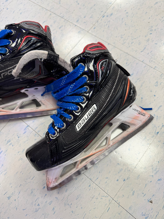 Used Bauer Vapor X900 Goal Skates 5.0D