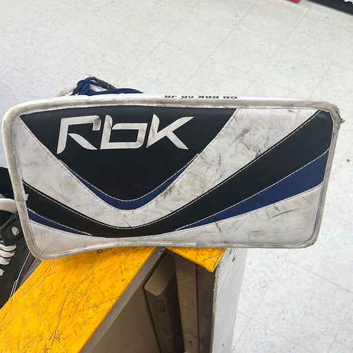 Used Reebok 6K Junior Full Right Blocker