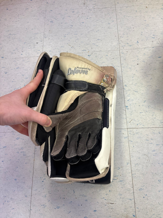 Used Reebok Premier XLT Senior Catcher and Blocker Set