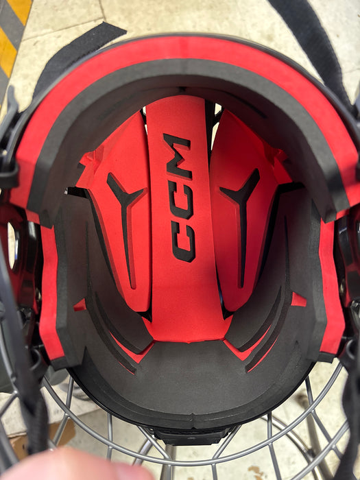 Used CCM Tacks 70 Youth Helmet