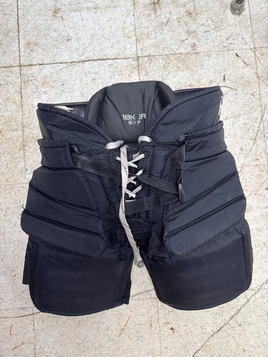 Used Reebok 18K Goalie Pants Junior Small