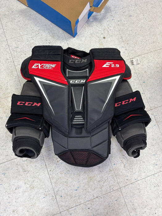 Used CCM E2.9 Intermediate Small Chest Protector