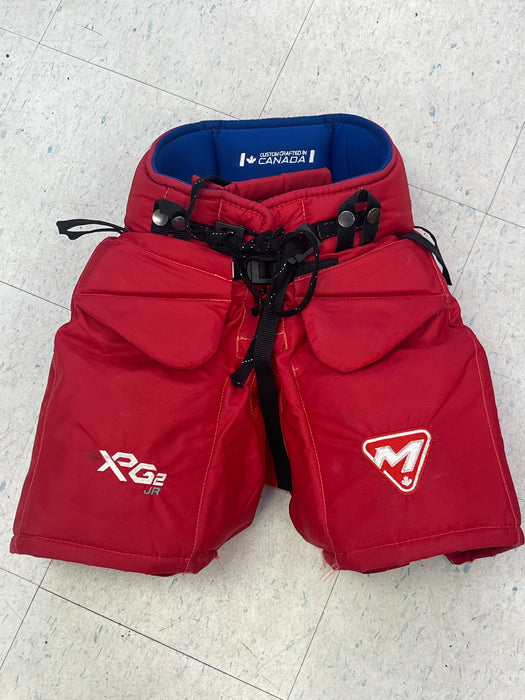Used McKenney XPG2 Junior Small Goal Pants