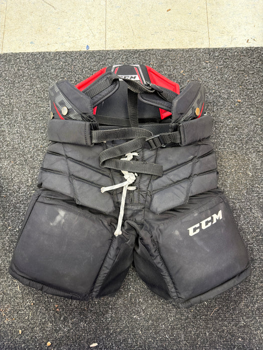 Used CCM HPG 1.5 Junior Medium Goal Pants