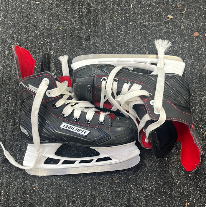 Used Bauer NS Size 13 Youth Player Skates