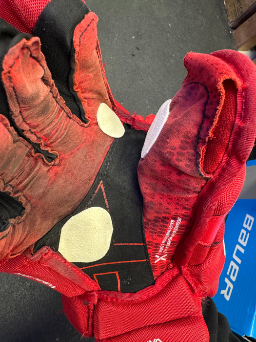 Used Bauer Vapor 3x Gloves 14"