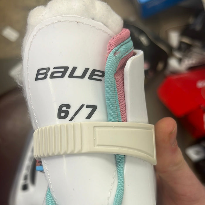 Used Bauer Lil Sport Size 6/7 Youth Skates