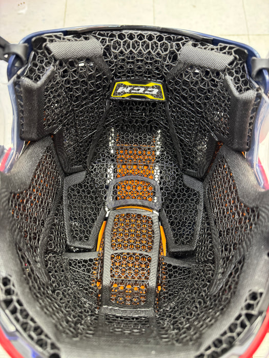 Used Pro Stock CCM SUPERTACKS X Helmet #92