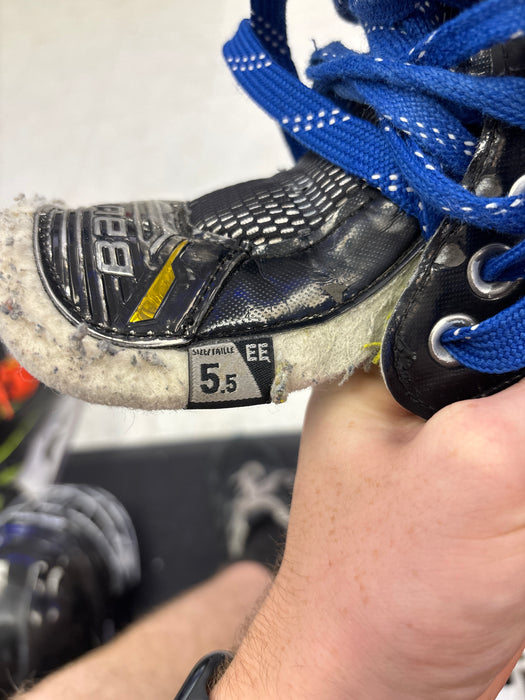 Used Bauer Supreme M3 Size 5.5EE Skates