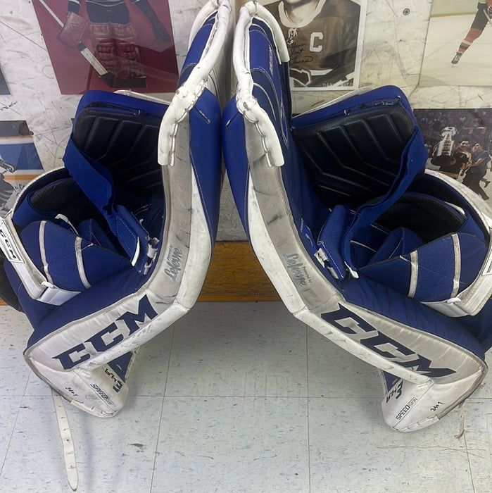 Used CCM E4.9 34+1 Goal Pads