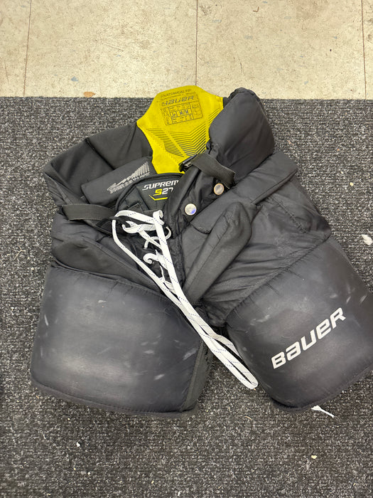 Used Bauer Supreme S27 Junior Medium Goal Pants