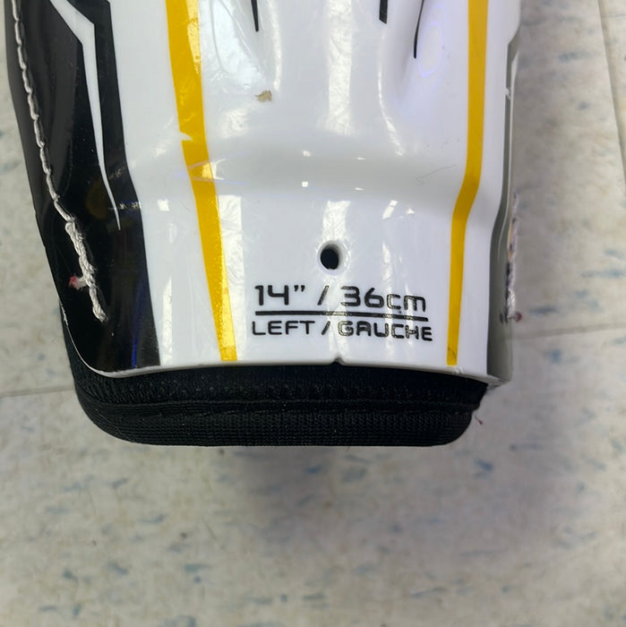 Used Bauer Supreme 150 14” Shin Pads