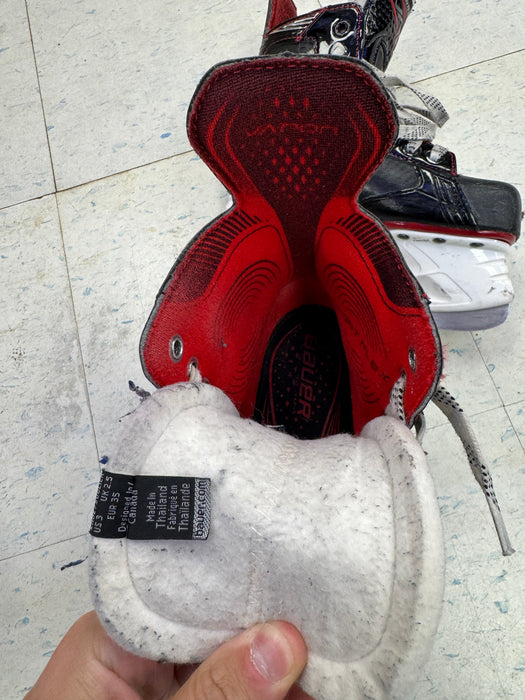 Used Bauer Vapor X2.7 Skates 2.0D