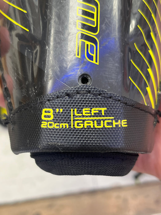 Used Bauer Supreme 1S 8" Shin Pads