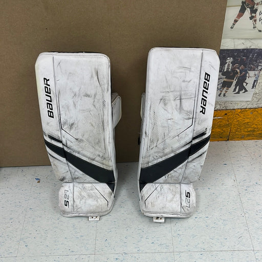 Used Bauer Supreme S27 Junior Medium Goal Pads