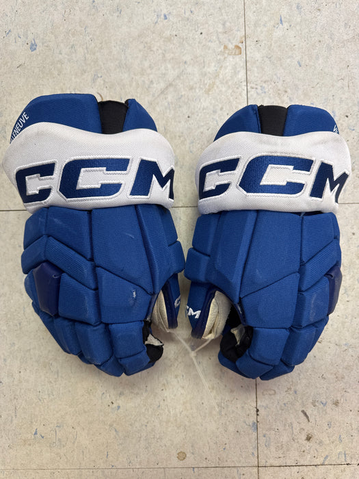 Toronto Maples Leafs Pro Stock CCM 14” Gloves - Villeneuve