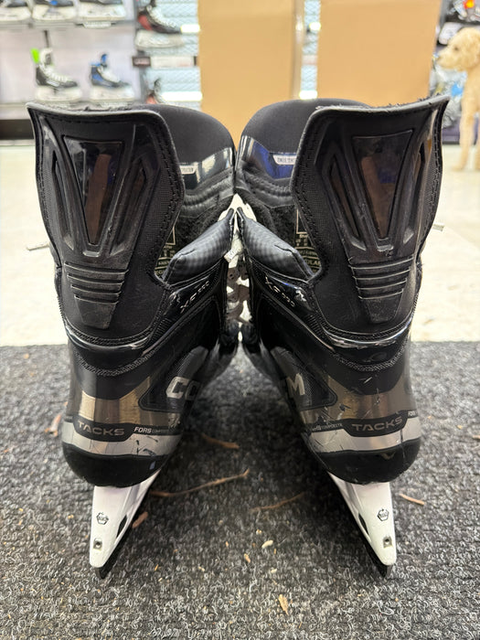 Used CCM Tacks XF Pro Size 5.0R Skates