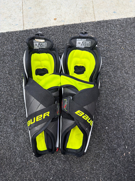Used Bauer Vapor 2x 12” Shin Guards