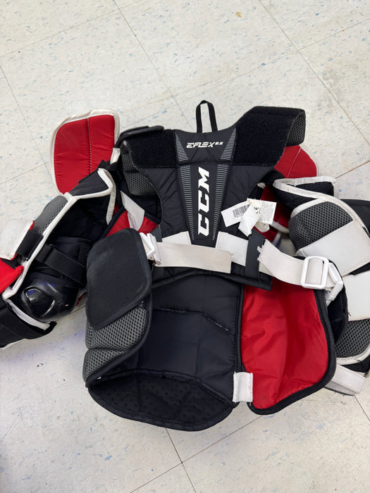 Used CCM EFLEX 5.5 Chest Junior Large XLarge
