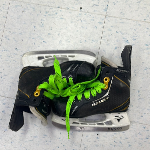 Used Bauer Supreme One.6 Size 13 Youth Player Skates