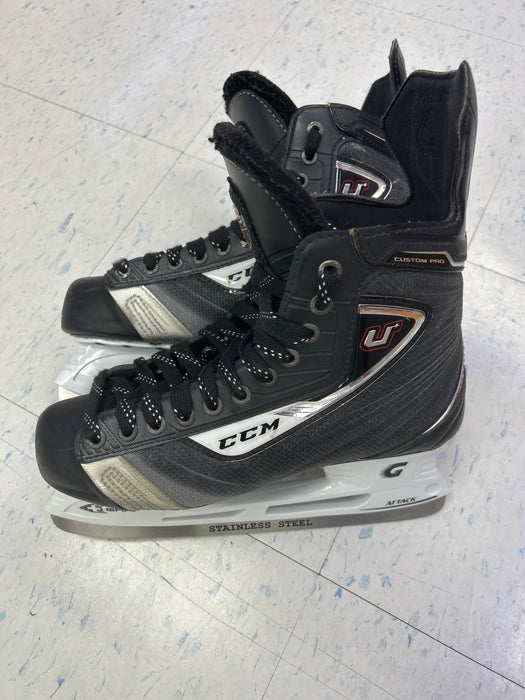 Used CCM U+ Custom Pro Senior Player Skates