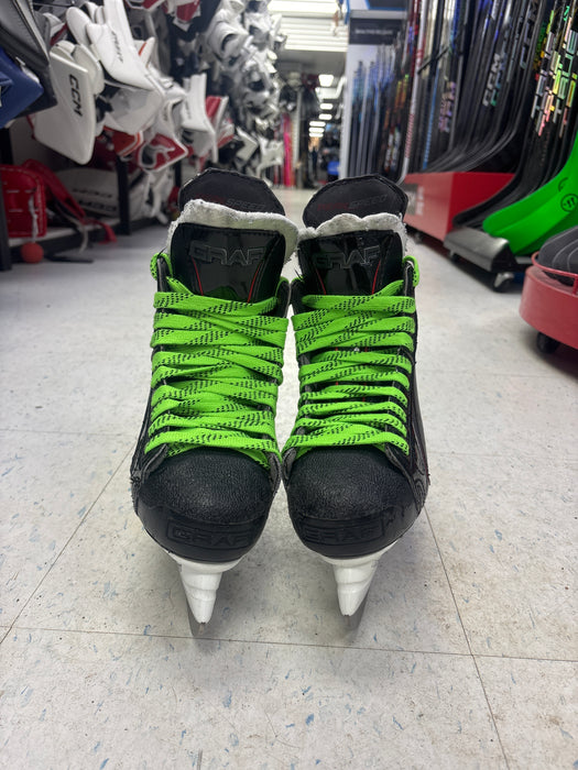 Used Graf PK7700 Player Skate Intermediate Size 5