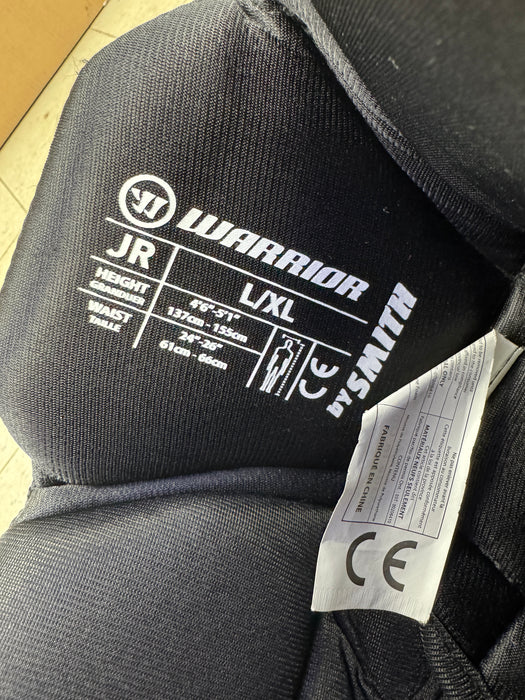 Used Warrior Ritual X4 E Goalie Pants Junior Large / X-Large