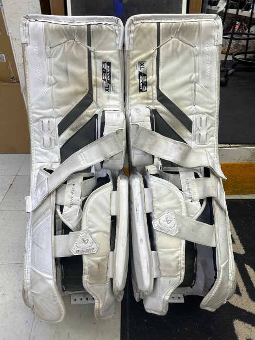 Used Bauer Supreme M5 Pro Senior Goal Pads