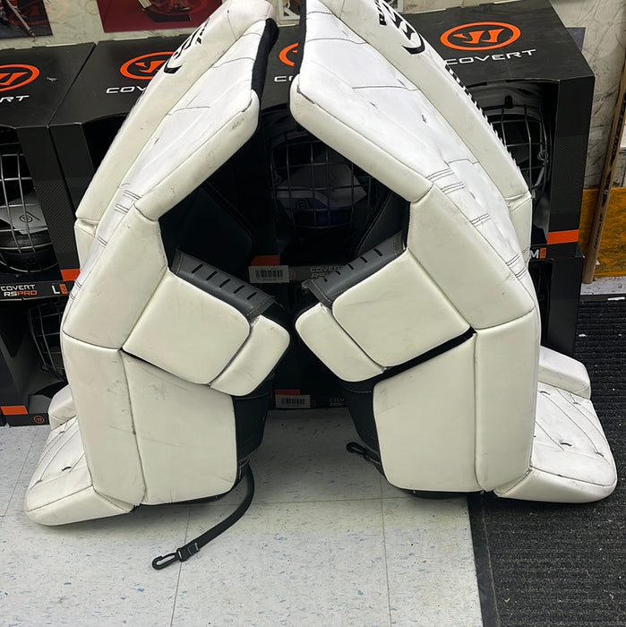 Used Warrior Ritual G3 Pro 33+1.5” Leg Pads