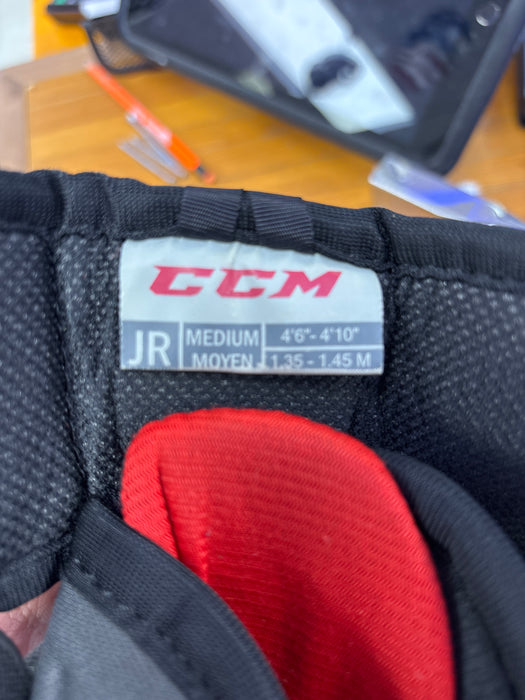 Used CCM U+ Junior Medium Elbow Pads