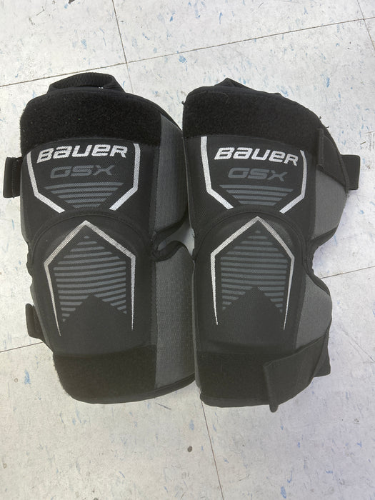 Used Bauer GSX Junior Goal Knee Pads