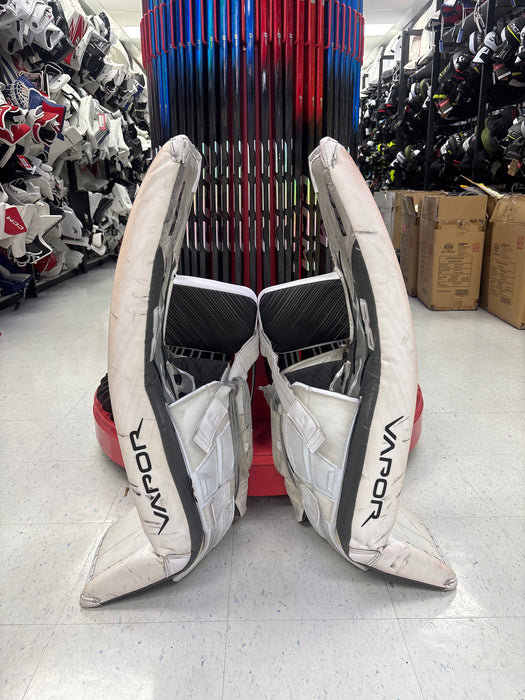 Used Bauer Vapor Hyp2rlite XL (36+) Senior Goal Set