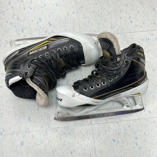 Used Bauer NXG Goal Skates 8.5 D