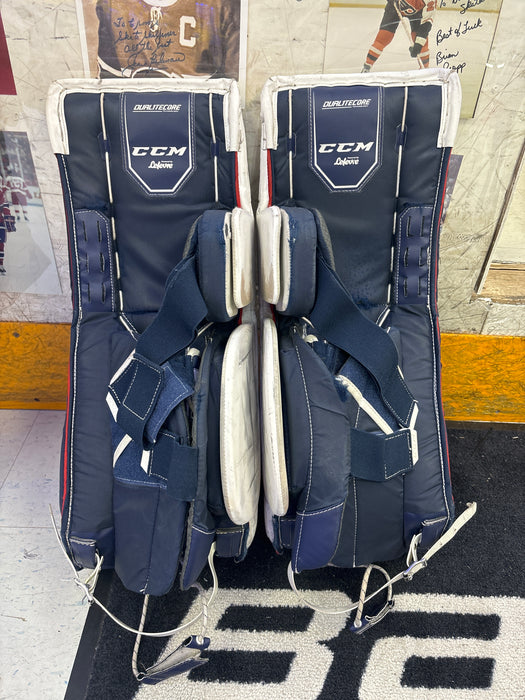 Used CCM EFlex 4.5 Size 26+1 Junior Goal Pad