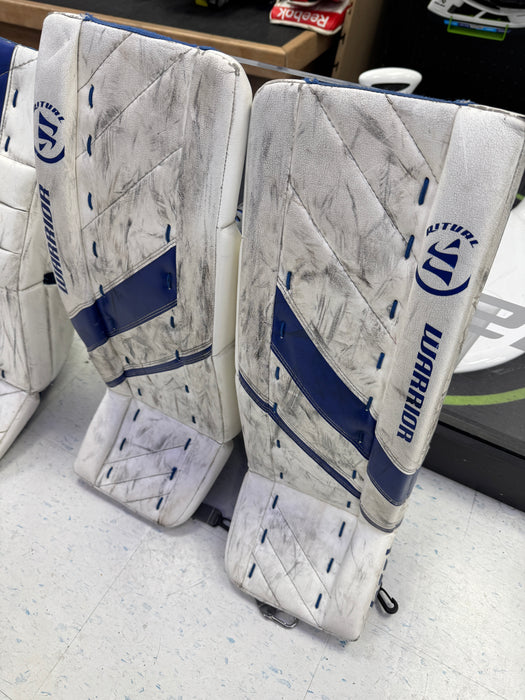 Used Warrior R G4 Junior 26” Leg Pads