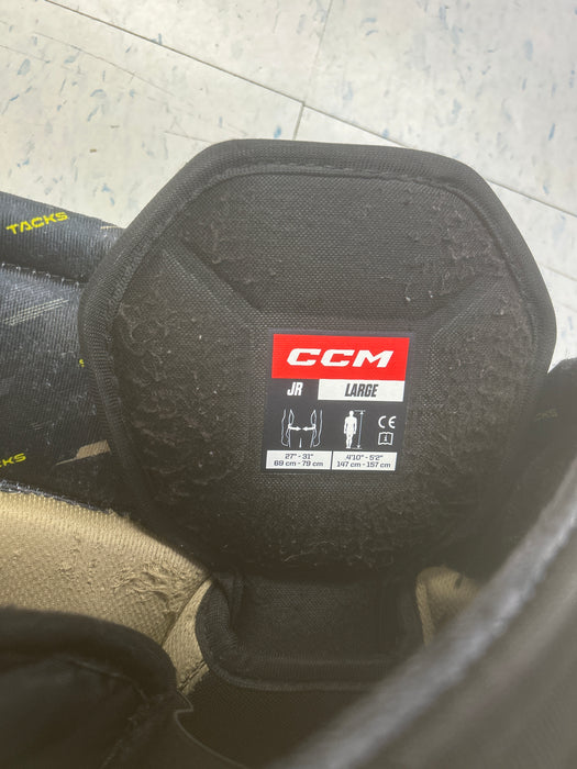 Used CCM Tacks AS-V Pro Junior Player Pants