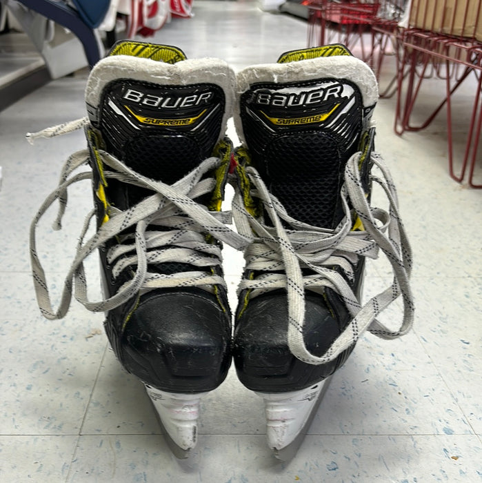 Used Bauer Supreme M4 Size 1.0 Skates