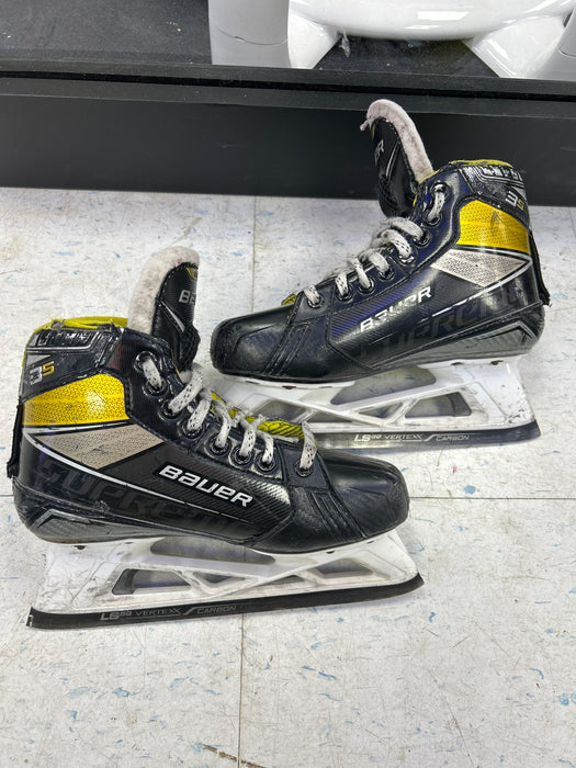 Used Bauer Supreme 3S Intermediate Goal Skates