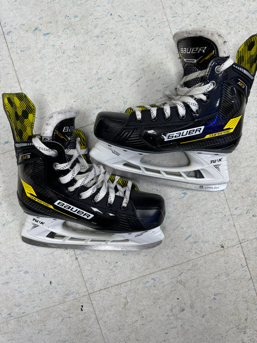 Used Bauer Supreme M3 4.5D Player Skates
