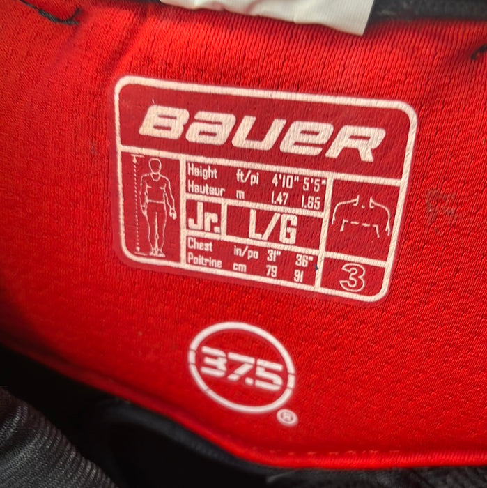 Used Bauer Vapor 1X Lite Junior Large Shoulder Pads