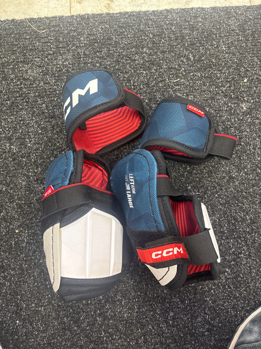 Used CCM Next Junior Large Elbow Pads