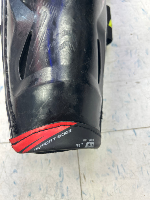 Used Bauer Vapor X2.9 Shin Guards