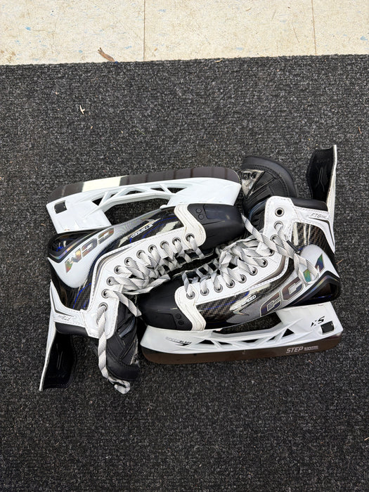 Demo CCM JetSpeed FT8 Pro White Size 9.0R Skates