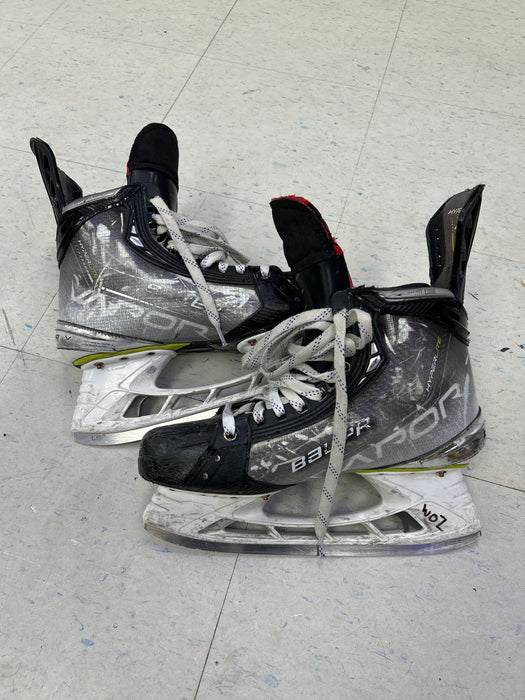 Used Bauer Vapor HyperLite Senior 10.5 Fit 1 Skates