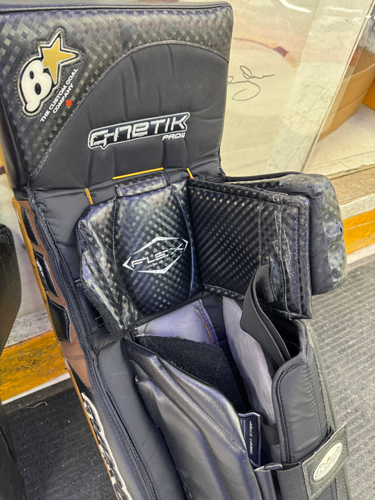 Used Brians' GNetik PRO II 34" + 1" Leg Pads